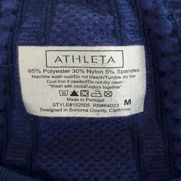 Athleta Fastest Track Rushed Tee - Picture 7 of 8